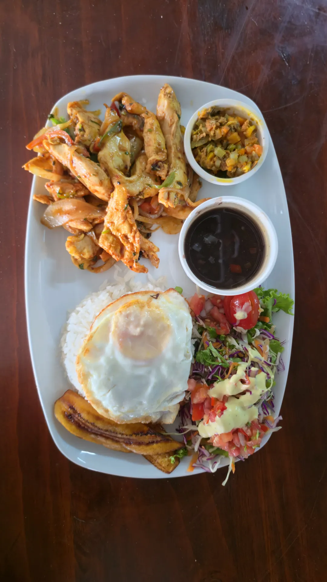 Foto de CASADO FAJITAS DE POLLO de Mandy's Bar